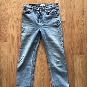 Re/Done Classic Blue Jeans